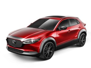 Mazda CX-30 Hood Deflector - Husky Liners - Aeroskin - Chrome - `25-`26